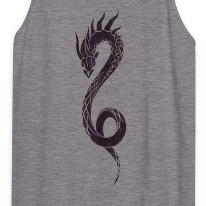 Dragon's Spine Tank Top