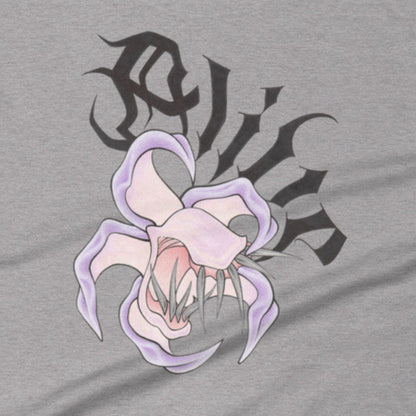 purple-flower-fangs-alive-womens-t-shirt.jpg