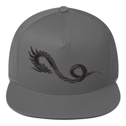 Dragon's Scar Embroidered Snapback Cap