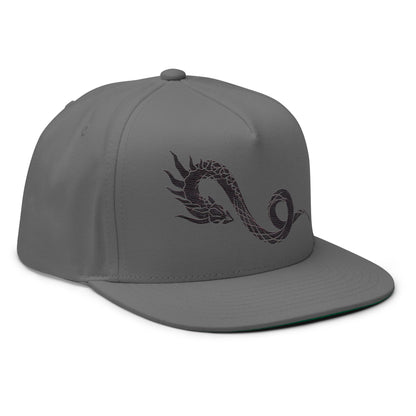 Dragon's Scar Embroidered Snapback Cap