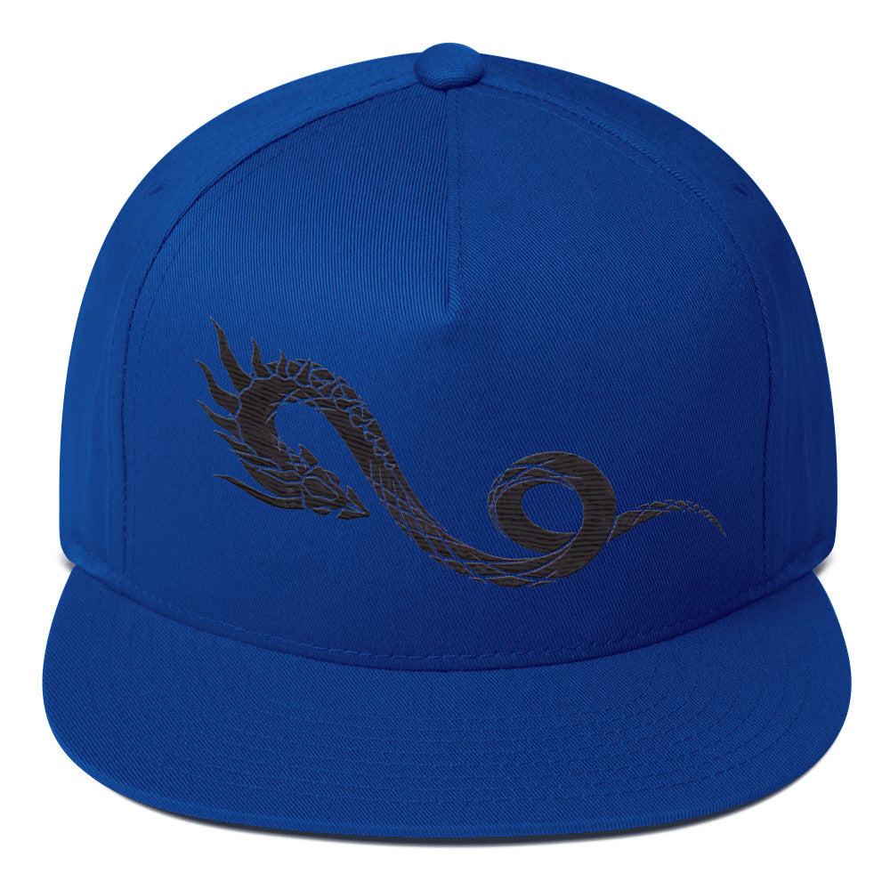 Dragon's Scar Embroidered Snapback Cap