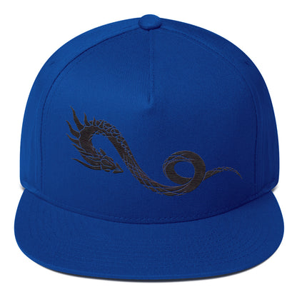 Dragon's Scar Embroidered Snapback Cap