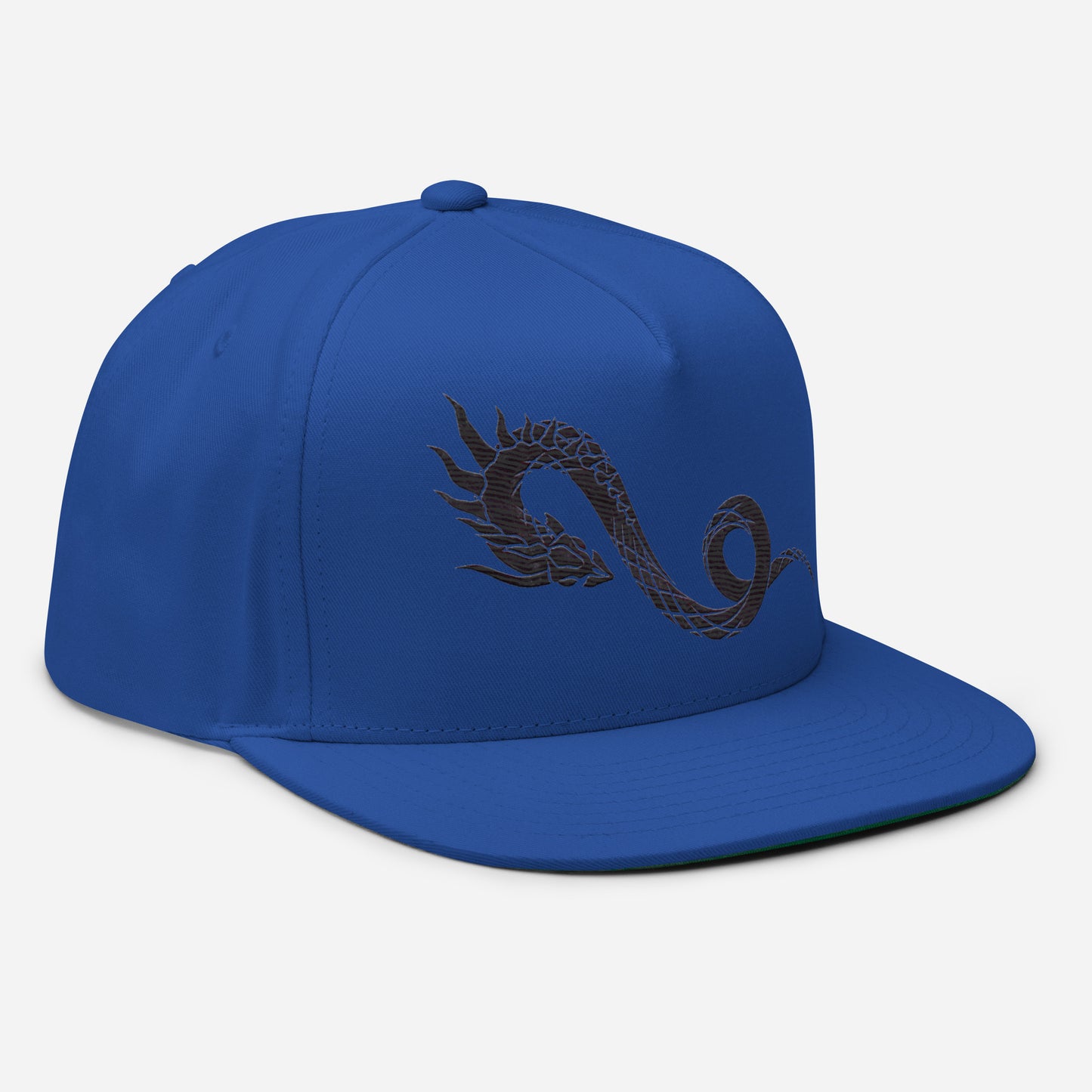 Dragon's Scar Embroidered Snapback Cap