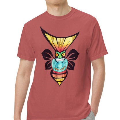 tiki-straitjacket-bee-unisex-t-shirt.jpg