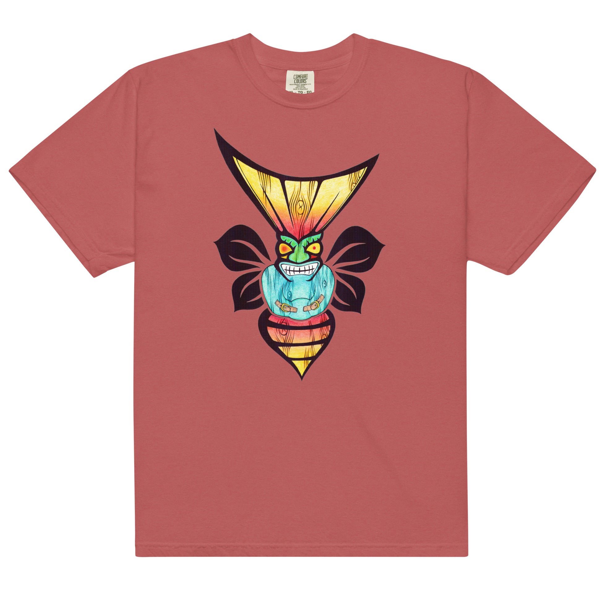 tiki-straitjacket-bee-unisex-t-shirt.jpg