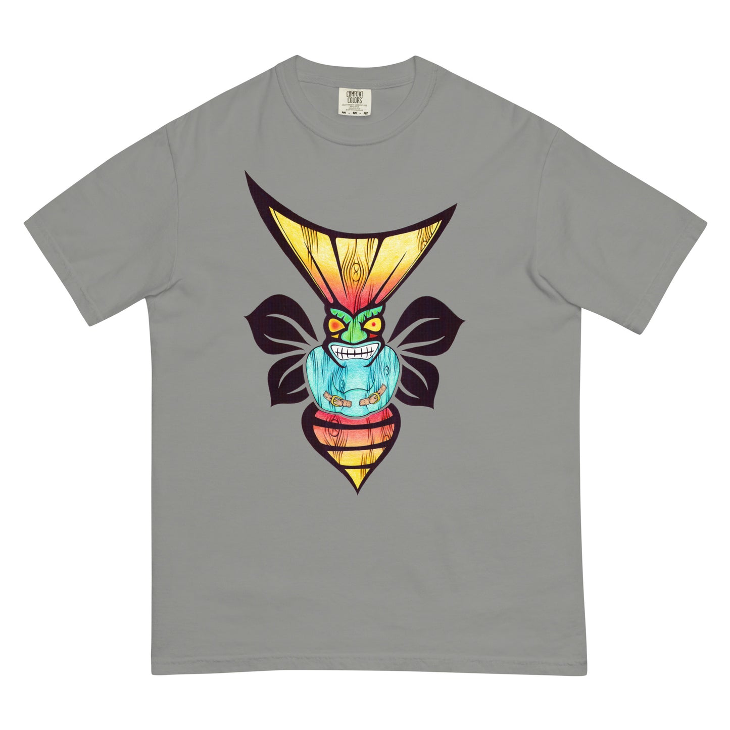 tiki-straitjacket-bee-unisex-t-shirt.jpg