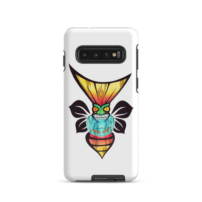 Crazy Tiki Bee Art Tough case for Samsung Galaxy S10®
