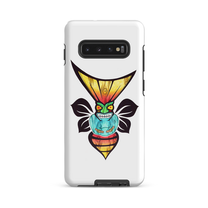 Crazy Tiki Bee Art Tough case for Samsung Galaxy S10®