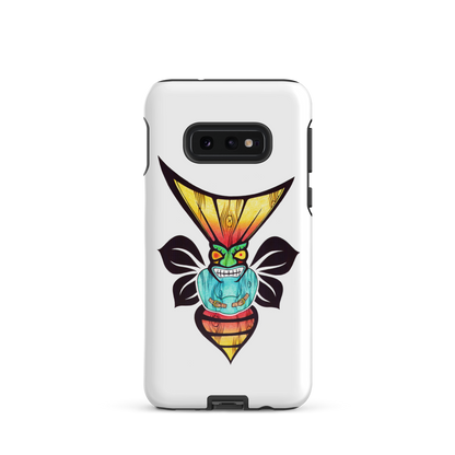 Crazy Tiki Bee Art Tough case for Samsung Galaxy S10®