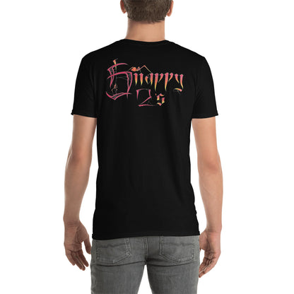 Snappy 2's in Reds T-Shirt (Artwork on Back)