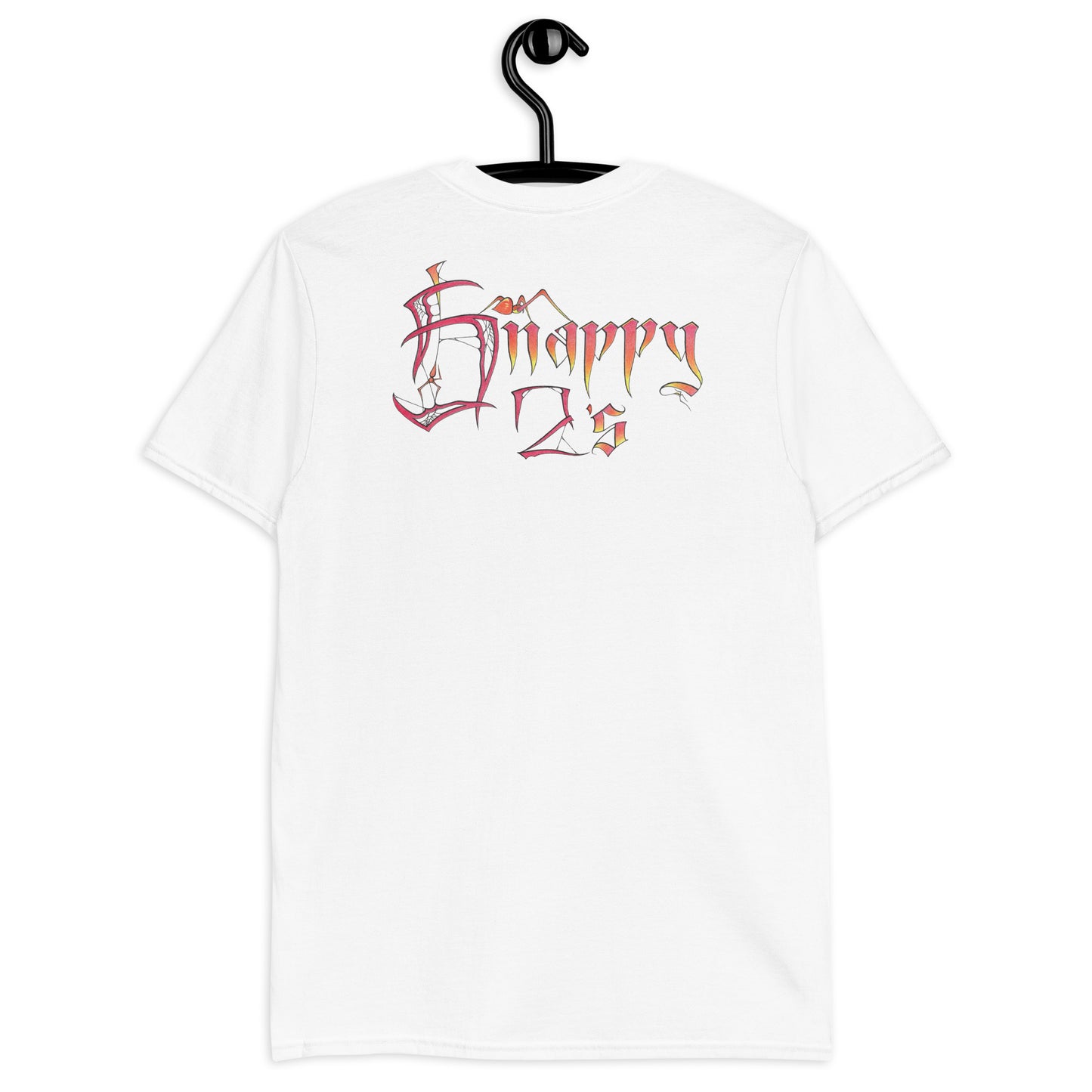 Snappy 2's in Reds T-Shirt (Artwork on Back)