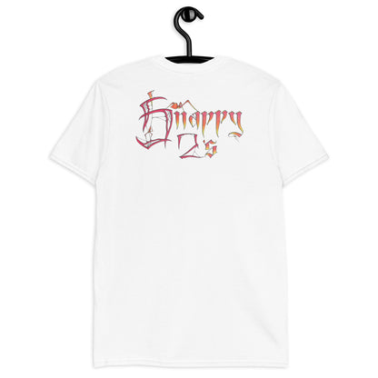 Snappy 2's in Reds T-Shirt (Artwork on Back)