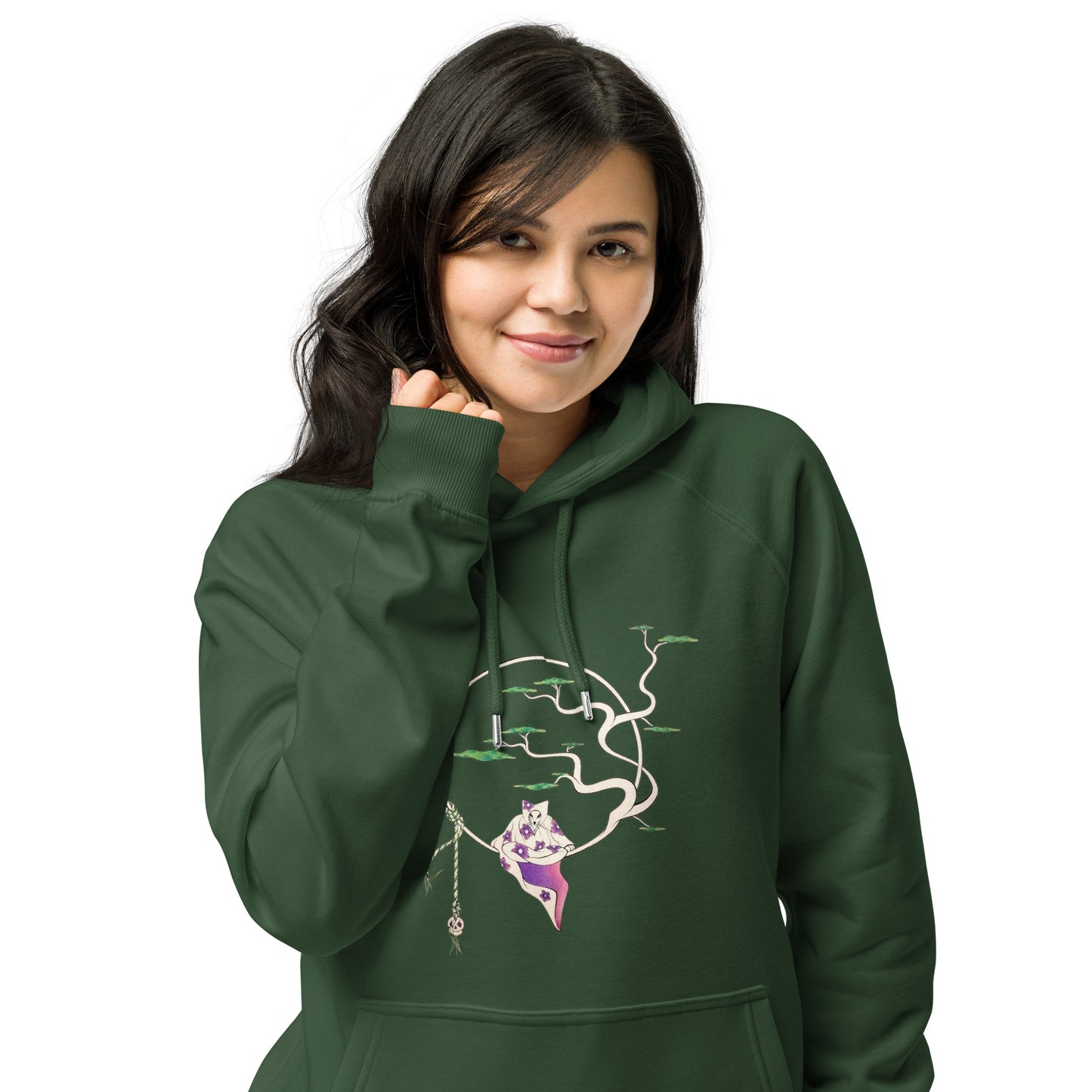 Bonsai Kitty Hoodie