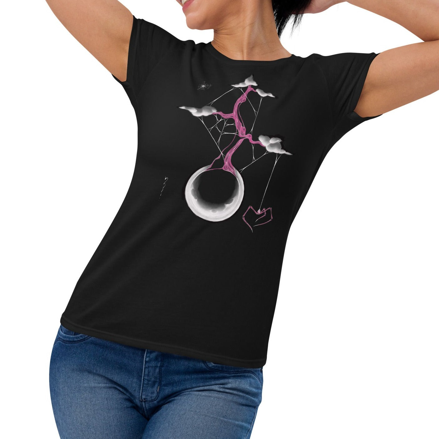 Moon Pine Bonsai Women's Tee