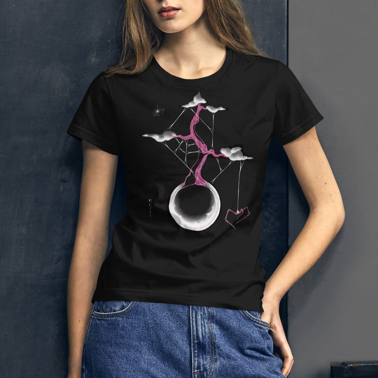 Moon Pine Bonsai Women's Tee