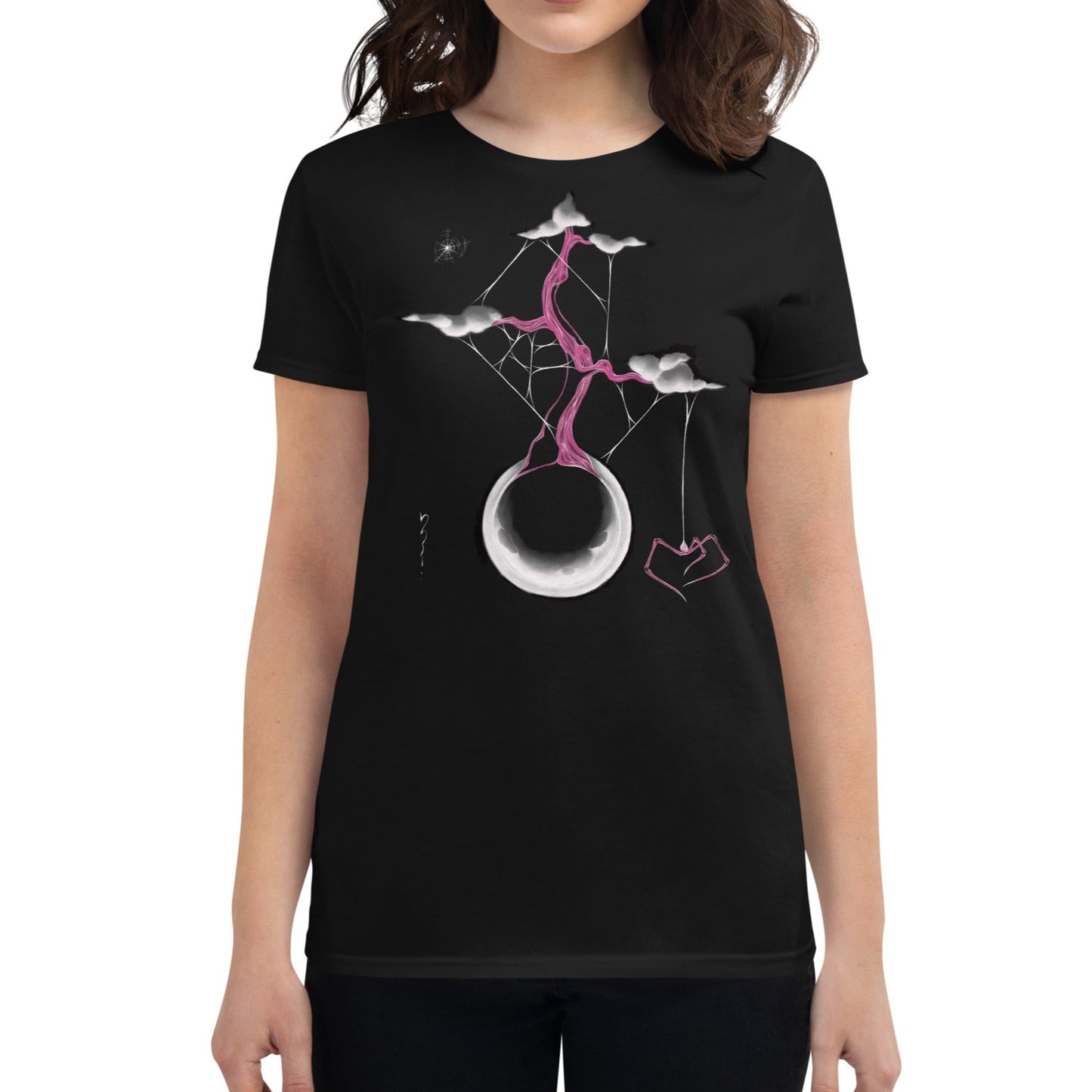 Moon Pine Bonsai Women's Tee