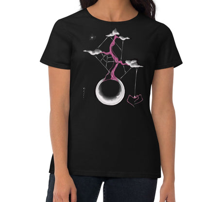 Moon Pine Bonsai Women's Tee