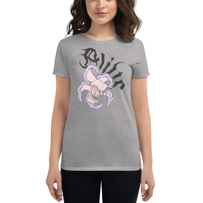 purple-flower-fangs-alive-womens-t-shirt.jpg