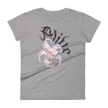 purple-flower-fangs-alive-womens-t-shirt.jpg