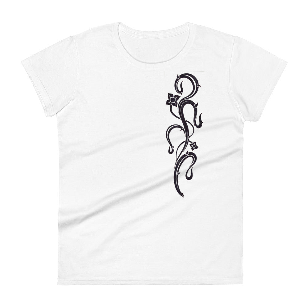 Thorn Blossom Women's Tee