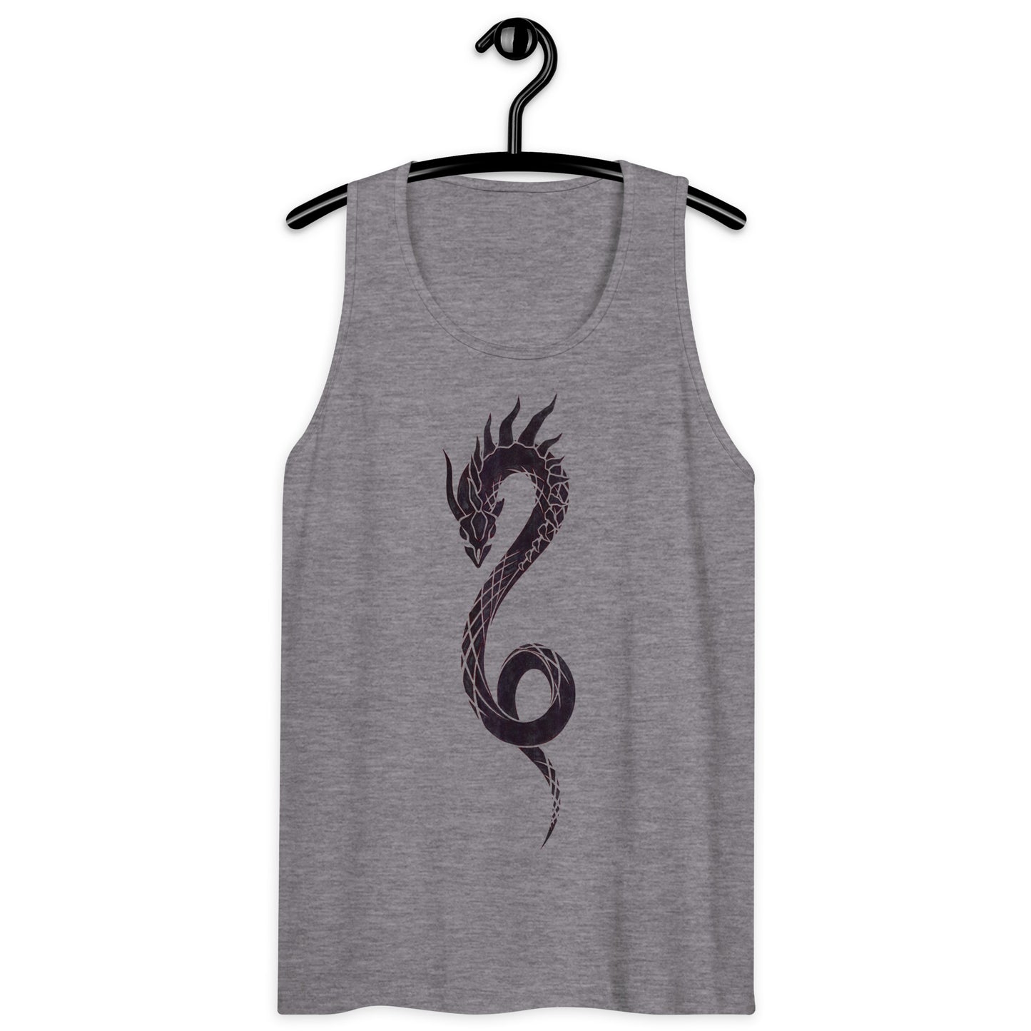 Dragon's Spine Tank Top