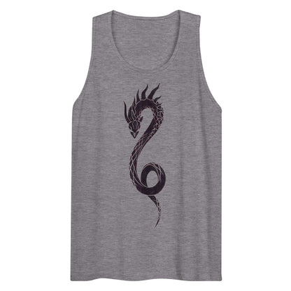 Dragon's Spine Tank Top