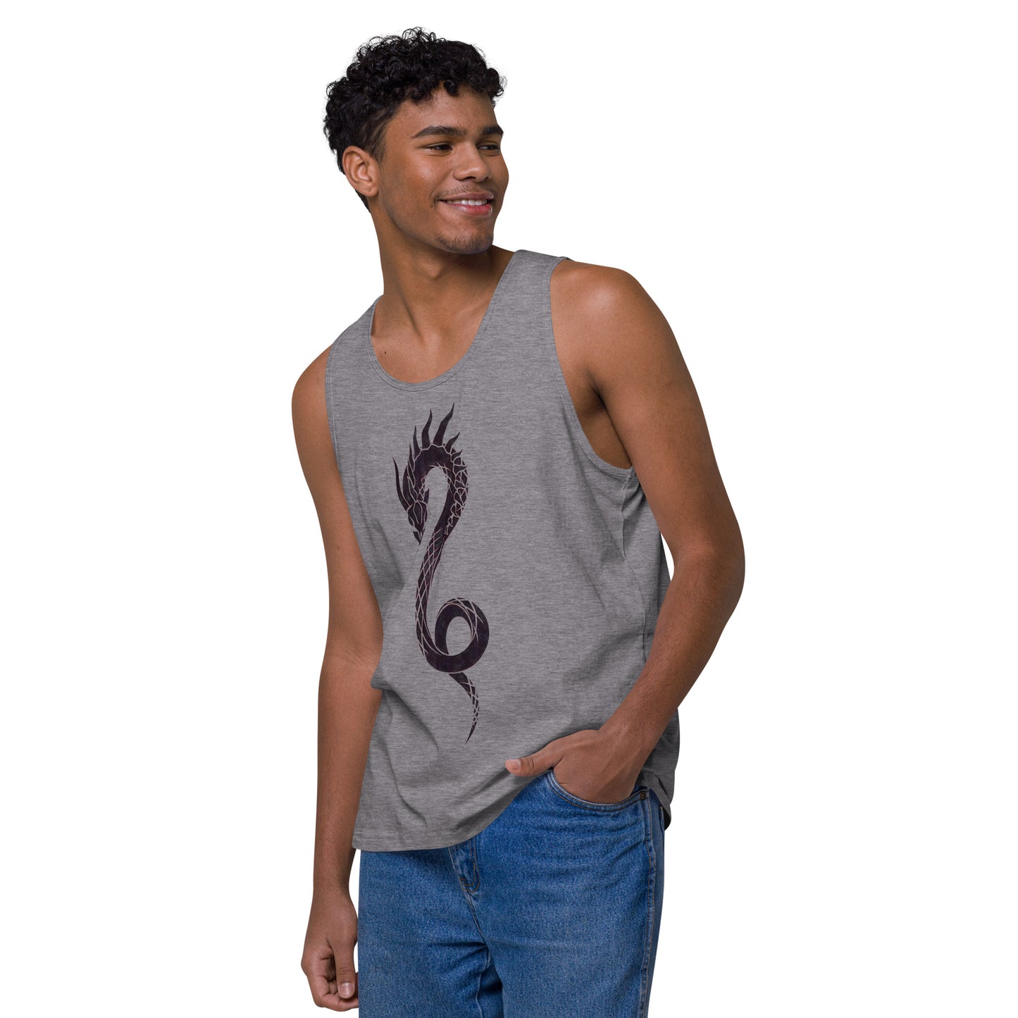 Dragon's Spine Tank Top