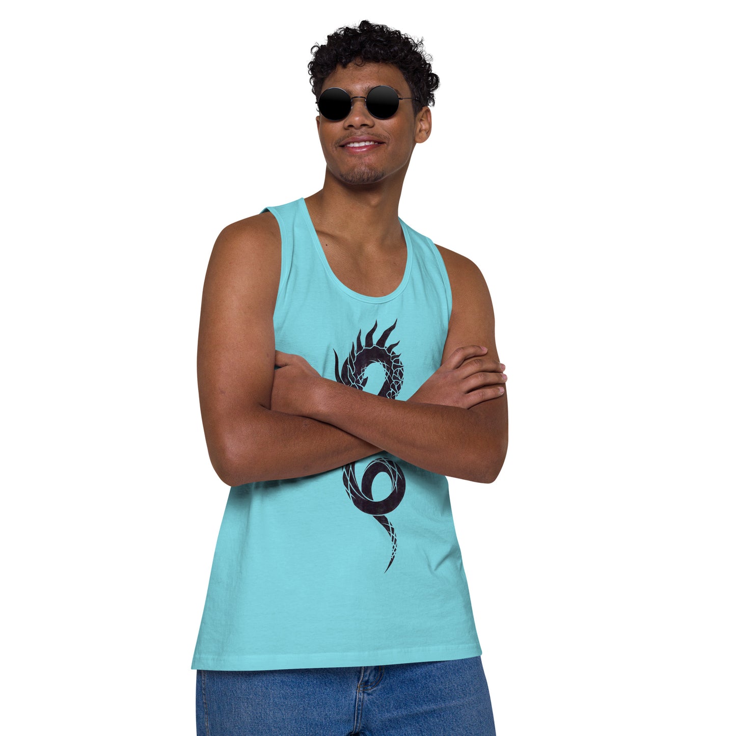 Dragon's Spine Tank Top